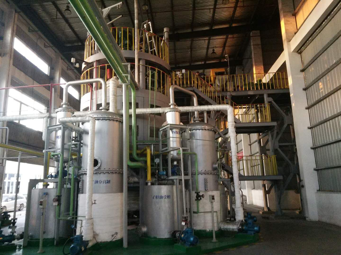 變廢為寶，廢輪胎電磁加熱煉油案例